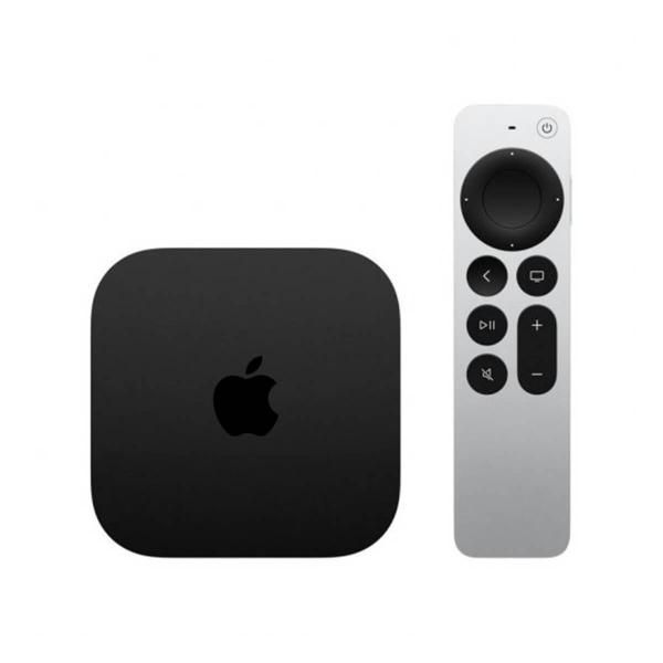 Apple TV 4K (3rd Gen) - 64GB, Wi-Fi, Siri Remote