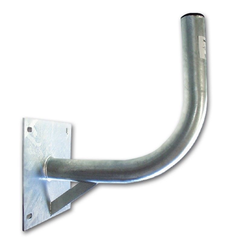 Metronic Wall Mount Support, Model DEP450/D40, Galvanized