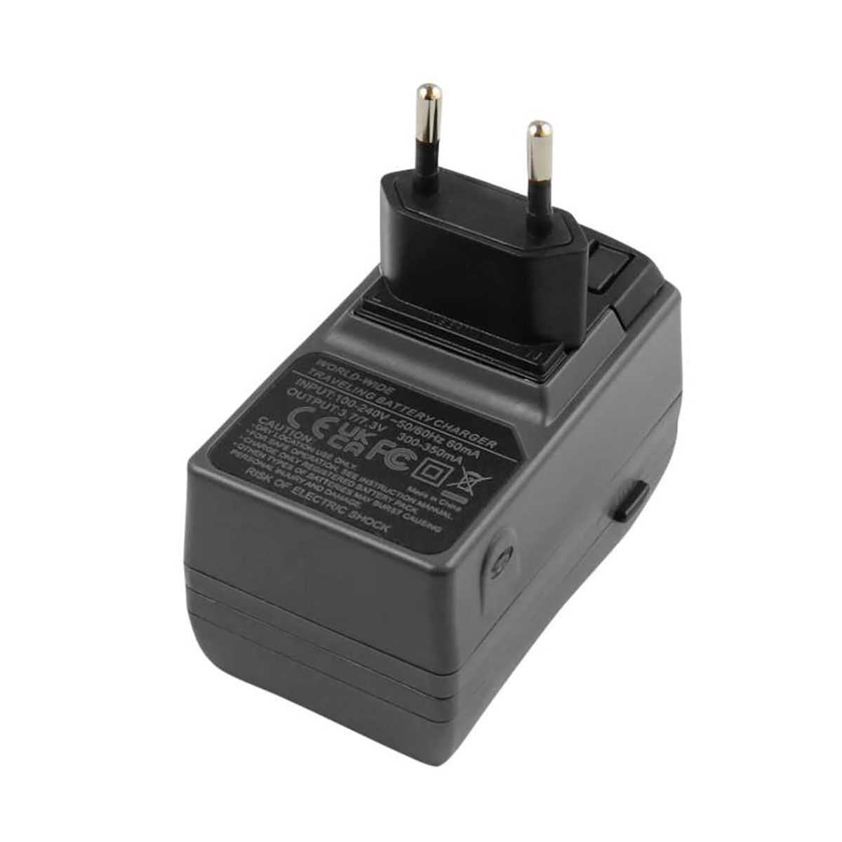 Avizar CR123 Battery Charger with 2 Included Batteries