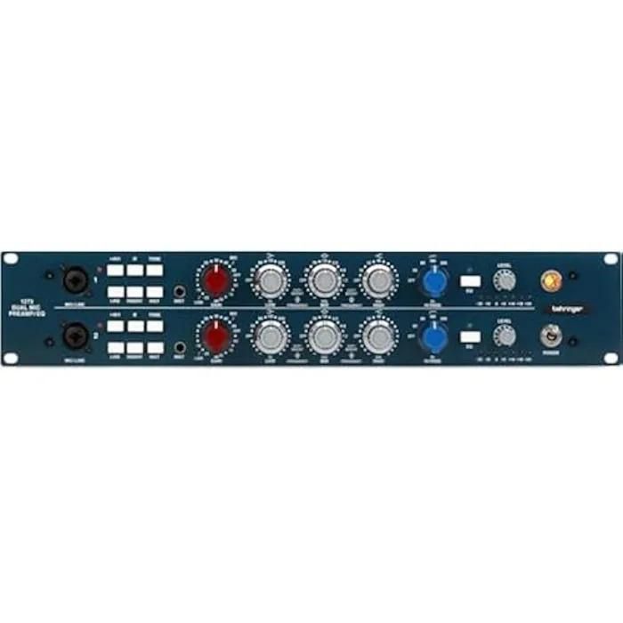 Behringer 1273 Micro Preamp - 2 Channels - 3-Band Equalizer