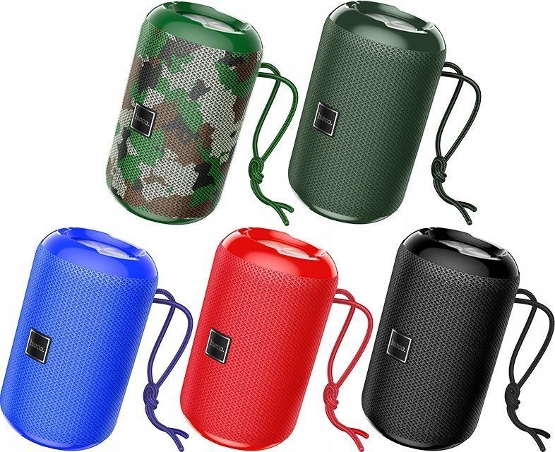 Hoco Trendy Sound Wireless Speaker (HC1) - Bluetooth 5.0, 5W - Black