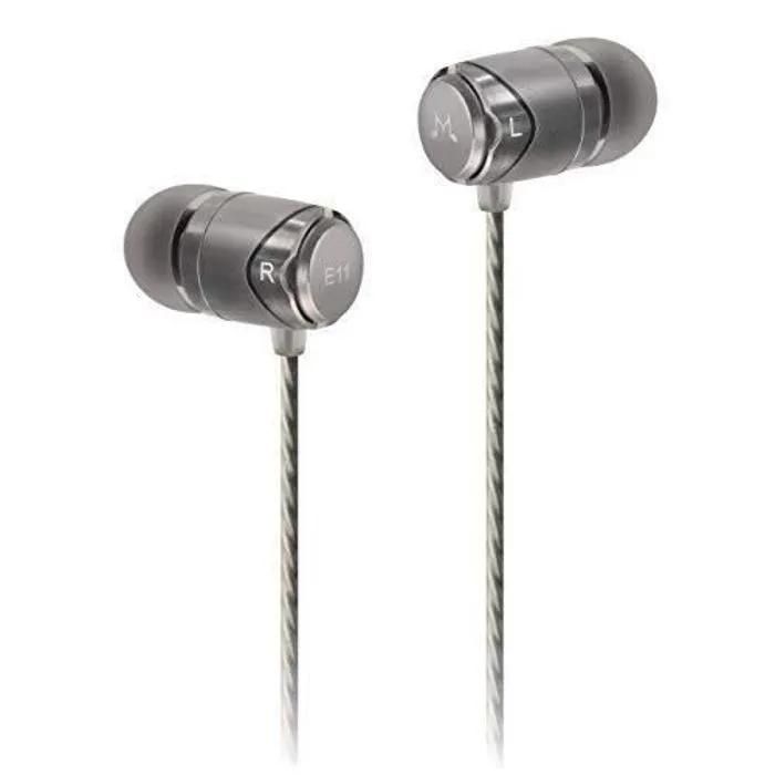 Ecouteurs Intra-Auriculaires SoundMAGIC E11 - Haute Fidélité - Réduction du Bruit - Jack 3,5mm