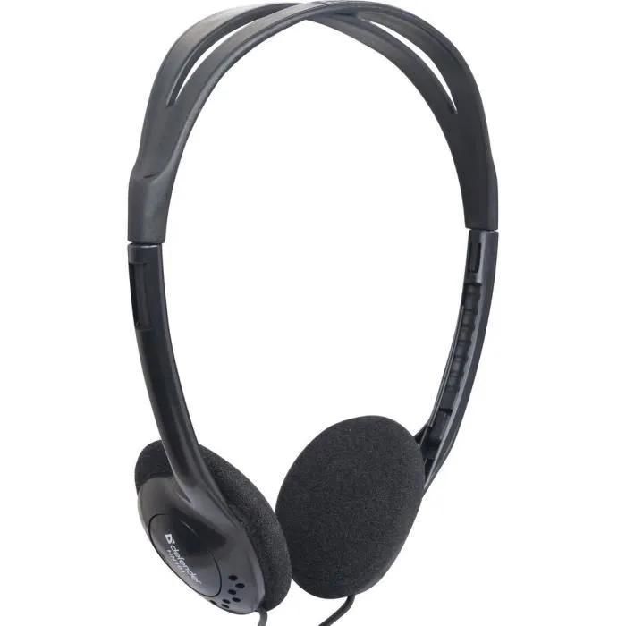 Auriculares estéreo Defender Aura 101 - Negro