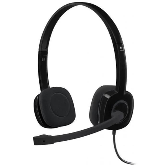 Logitech Stereo Headset with Microphone