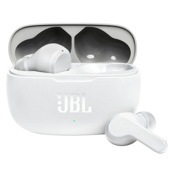 Auriculares JBL Wave 200TWS Bluetooth - Blanco