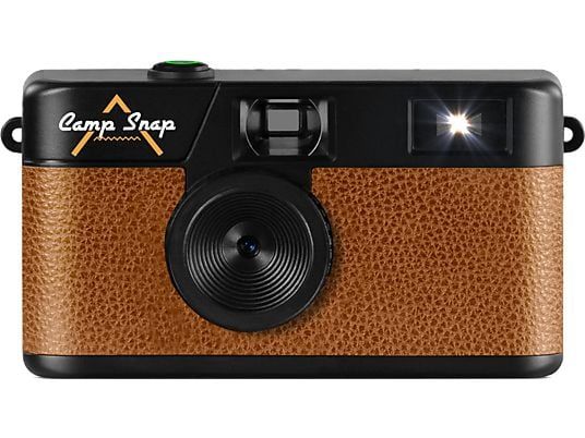 Camp Snap Digital Camera CS-V105 Brown (No Screen)