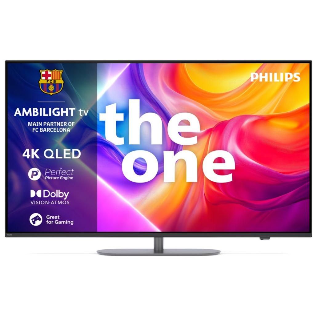 TV Philips de 43 pulgadas (109 cm) The One 4K QLED Ambilight 2025