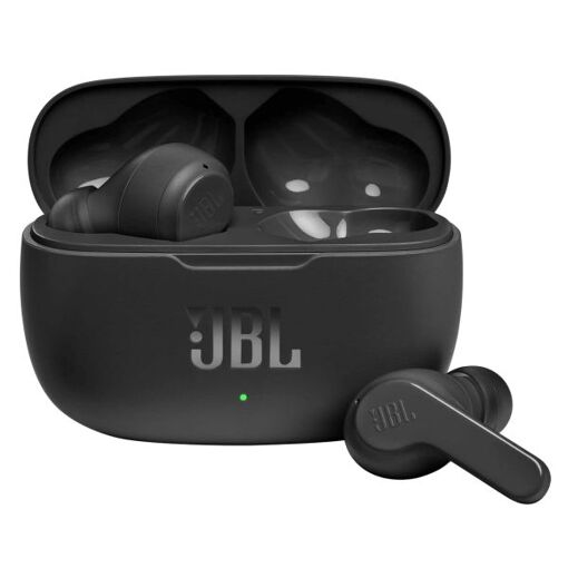 Auriculares JBL Wave 200TWS Bluetooth - Negro