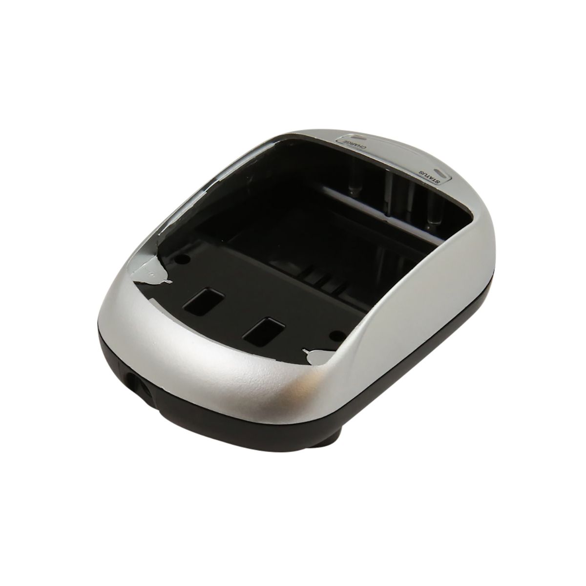 Avizar Universal Li-ion Battery Charger for Camera and Camcorder (Black/Silver)