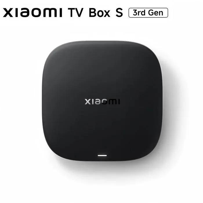 Xiaomi Mi TV Box S 3rd Gen - 2GB RAM, 32GB ROM, 4K UHD