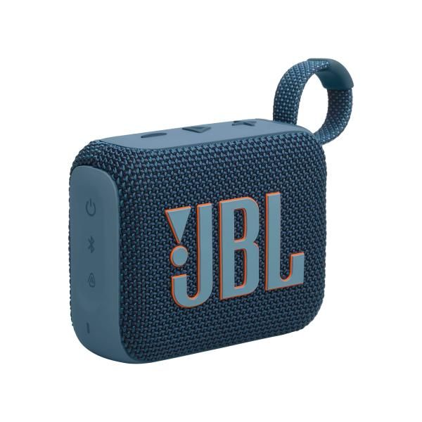 JBL Go 4 Blue - Portable Speaker