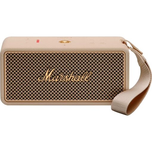 Marshall Middleton II Cream - 5.5" x 3" x 4", 120GB Storage, 2-Year Warranty