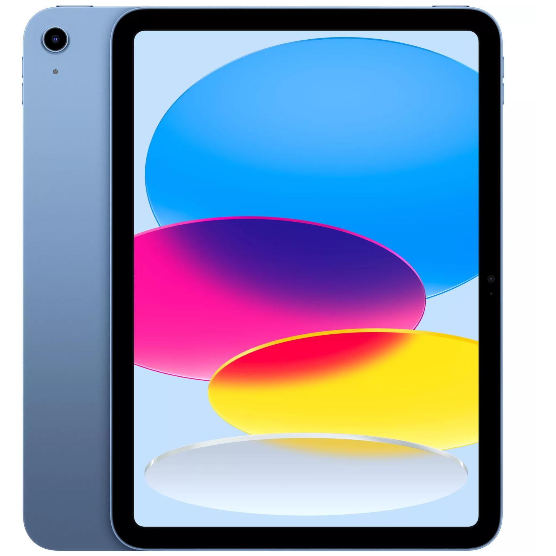 Apple iPad Wi-Fi + Cellular 256GB, 10.9-inch, Blue