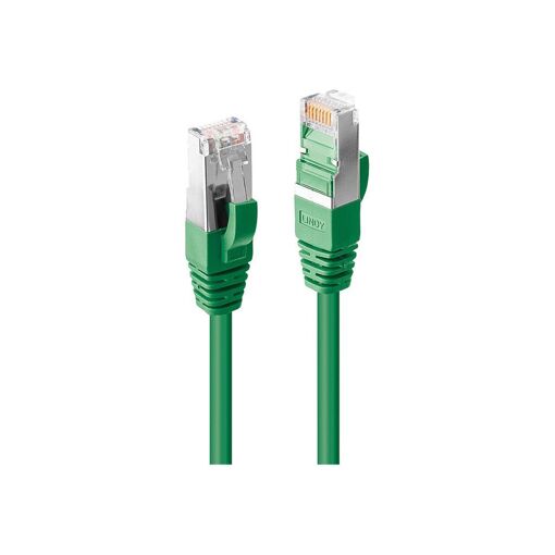 Câble Ethernet Lindy - 1 mètre, CAT 6a SFTP, Vert