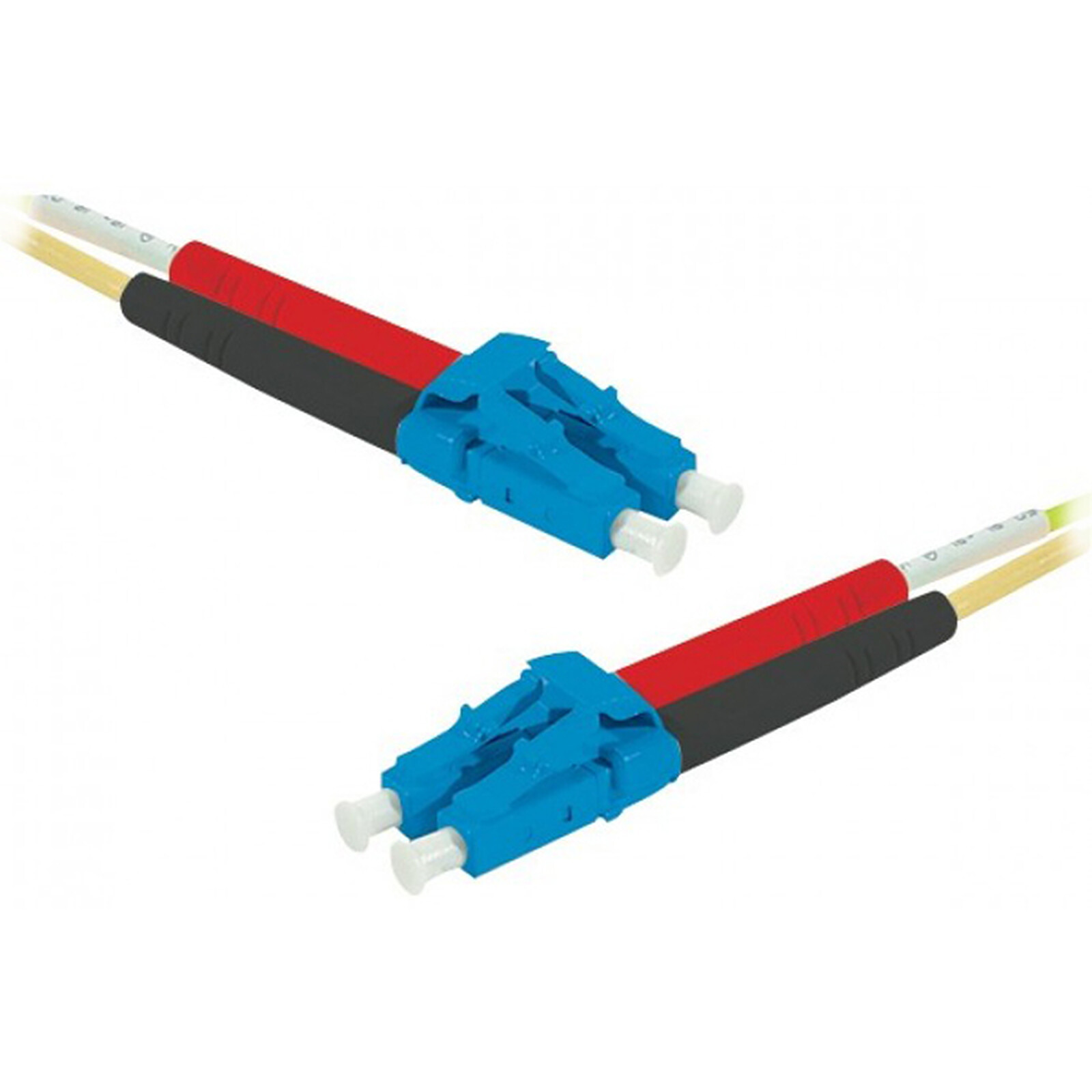 2mm OS2 LC-UPC/LC-UPC single mode duplex optical jumper (1meter)