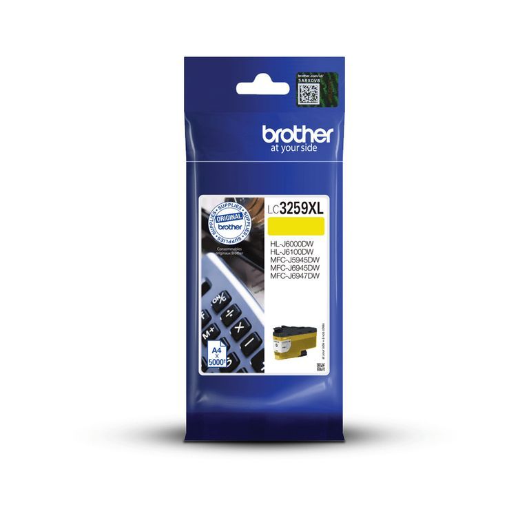 Brother LC3259XLYP Yellow Original Toner Cartridge