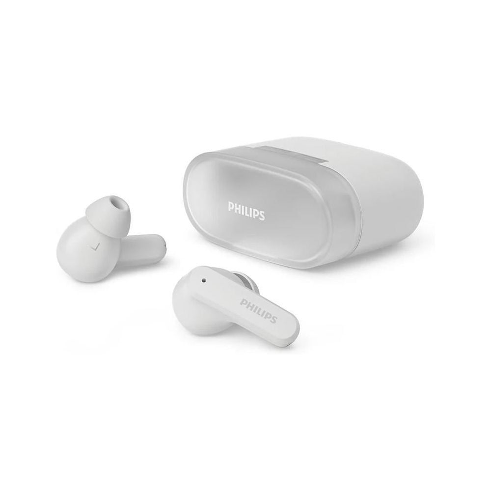 Philips 2000 Series TAT2000BL True Wireless Earbuds - White