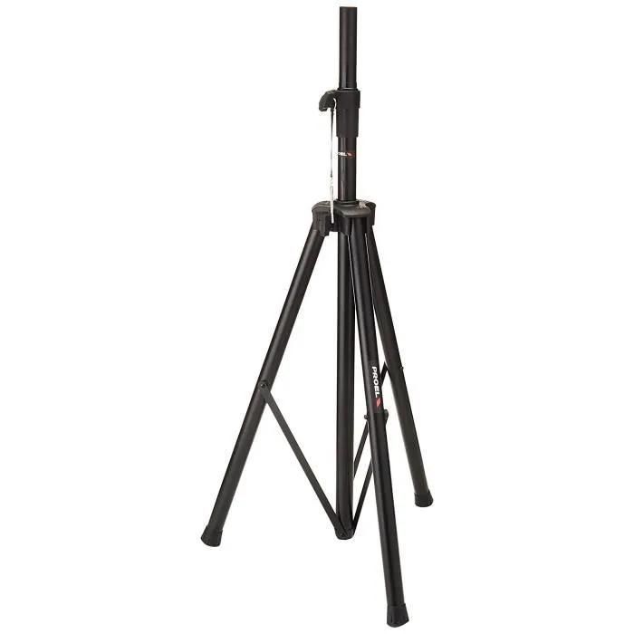 Proel FRE300BK Professional Aluminum Tripod (35 mm)