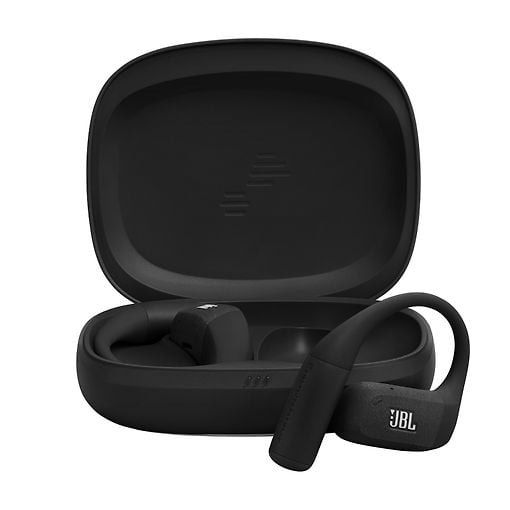 JBL Endurance Zone - Auriculares inalámbricos verdaderos - Negro/Gris