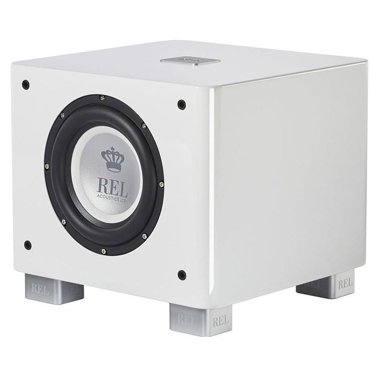 REL Acoustics T/7x Blanc - Caisson de basses