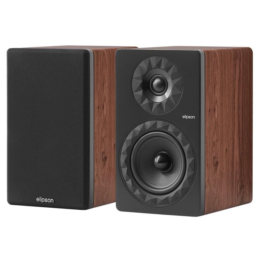 Elipson Prestige Facet II 6B Bookshelf Speakers (Pair) - Walnut