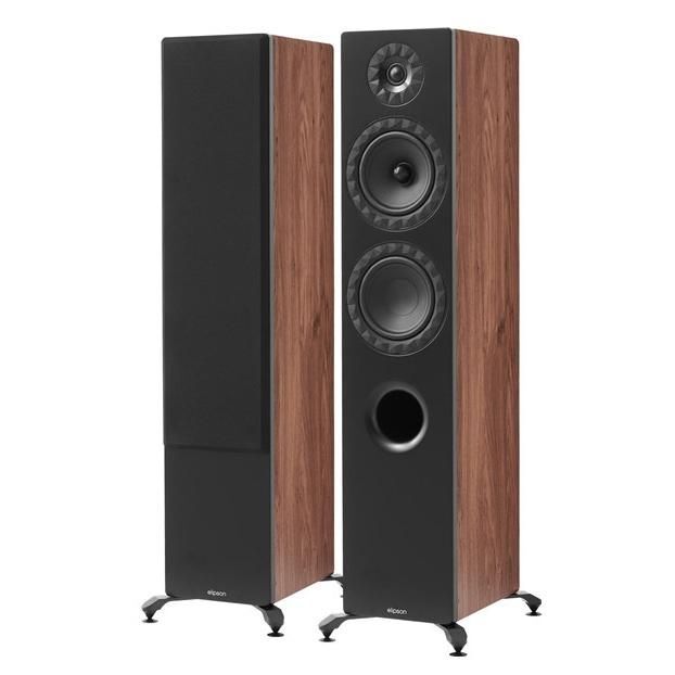 Elipson Prestige Facet II 14F Noyer - Column Speakers (Pair)