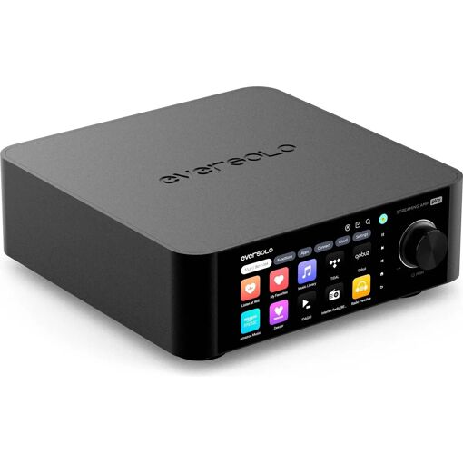 Eversolo Play - Connected Stereo Amplifier