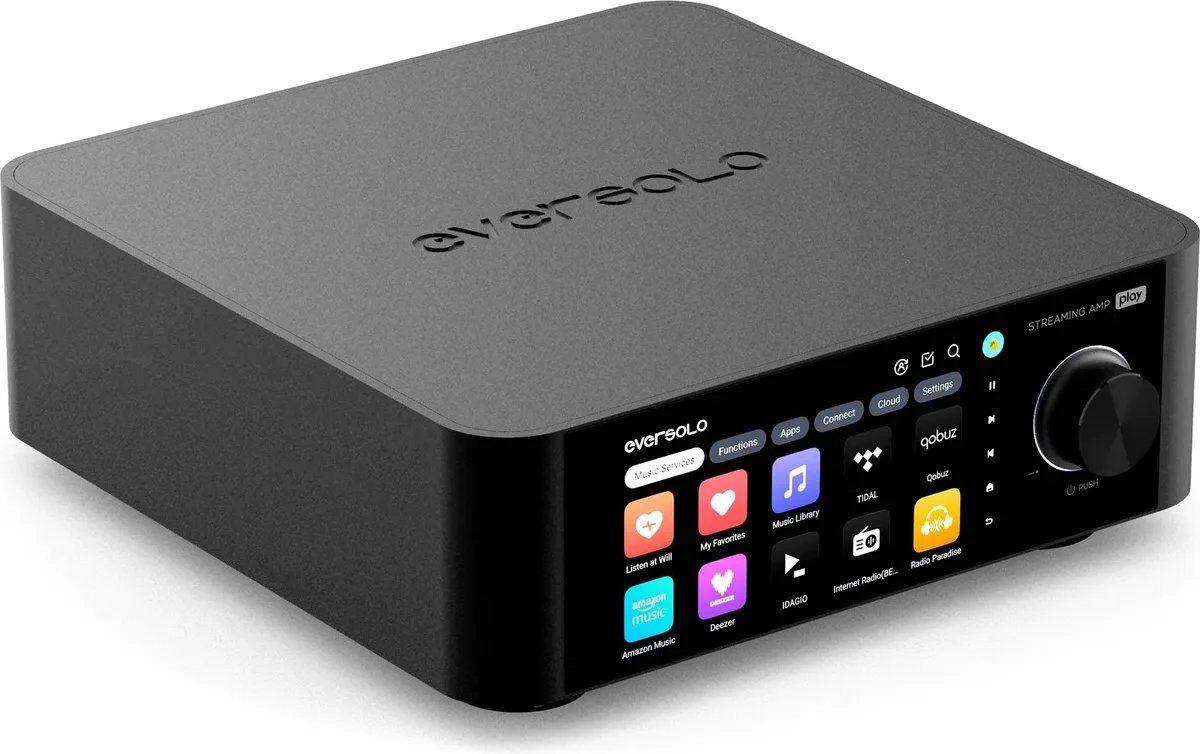 Eversolo Play - Connected Stereo Amplifier