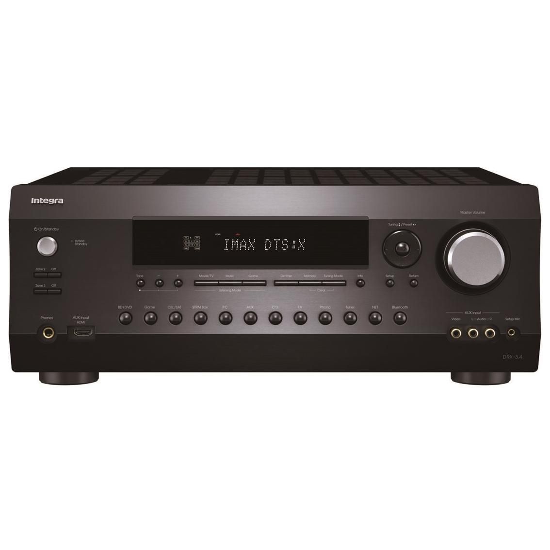 Integra DRX 3.4 - 9.2 Channel Home Cinema Amplifier