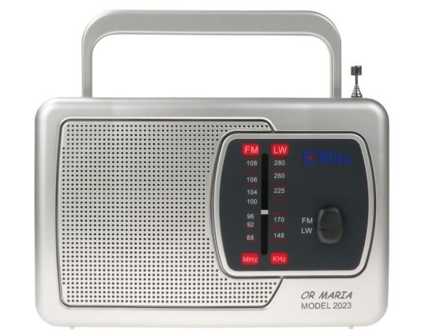 ELTRA Maria Portable Radio (2023) - Analogue - FM/LW - 3.5mm Headphone Jack