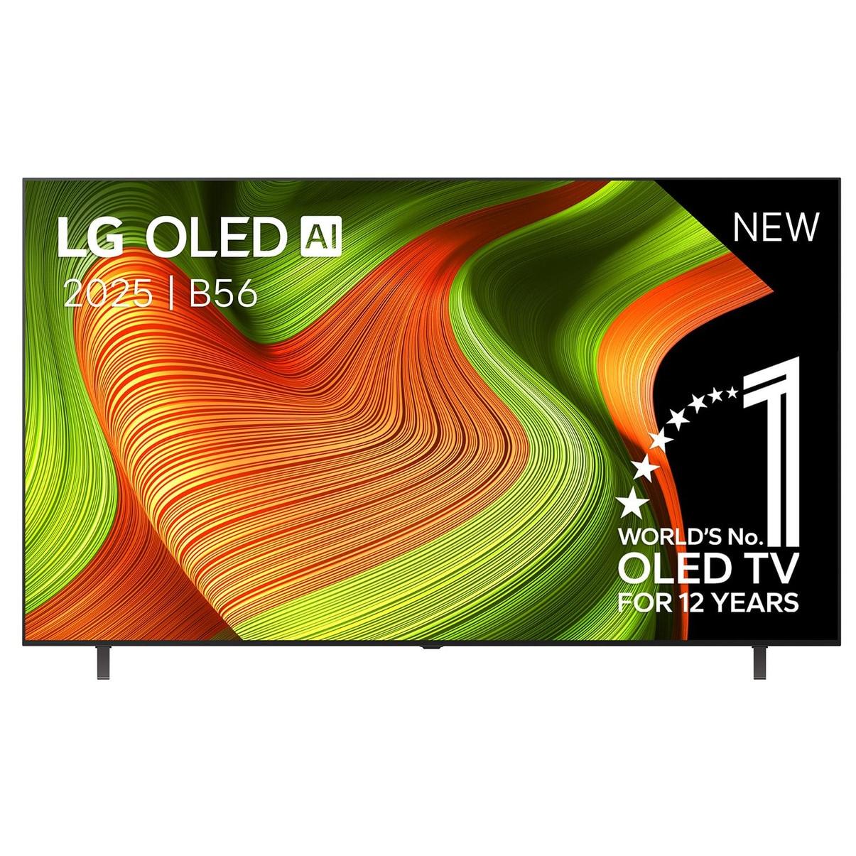LG AI B5 (2025) 77-inch UHD 4K TV