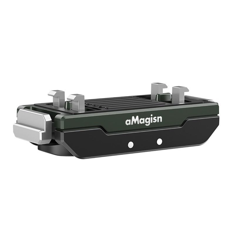Magnetic Metal Quick Release Mount for Insta360 X5/Ace Pro 2 Cameras