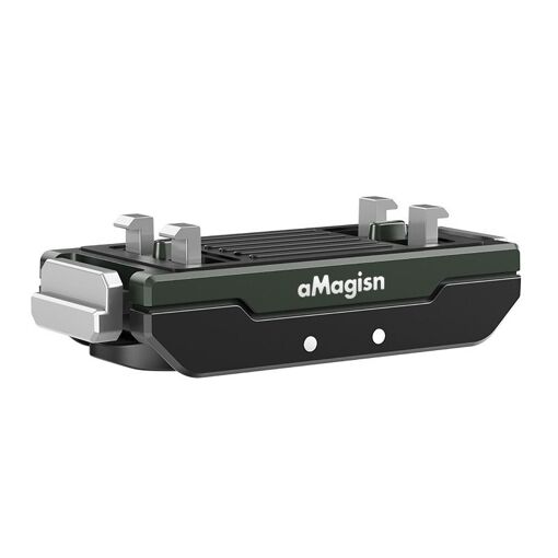 Magnetic Metal Quick Release Mount for Insta360 X5/Ace Pro 2 Cameras