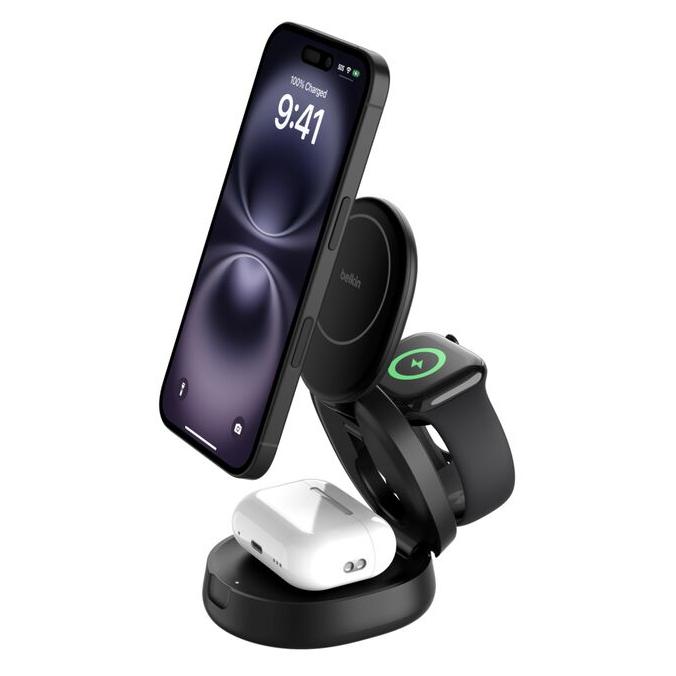 Belkin Wireless Charging Pad for Mobile Devices - Black