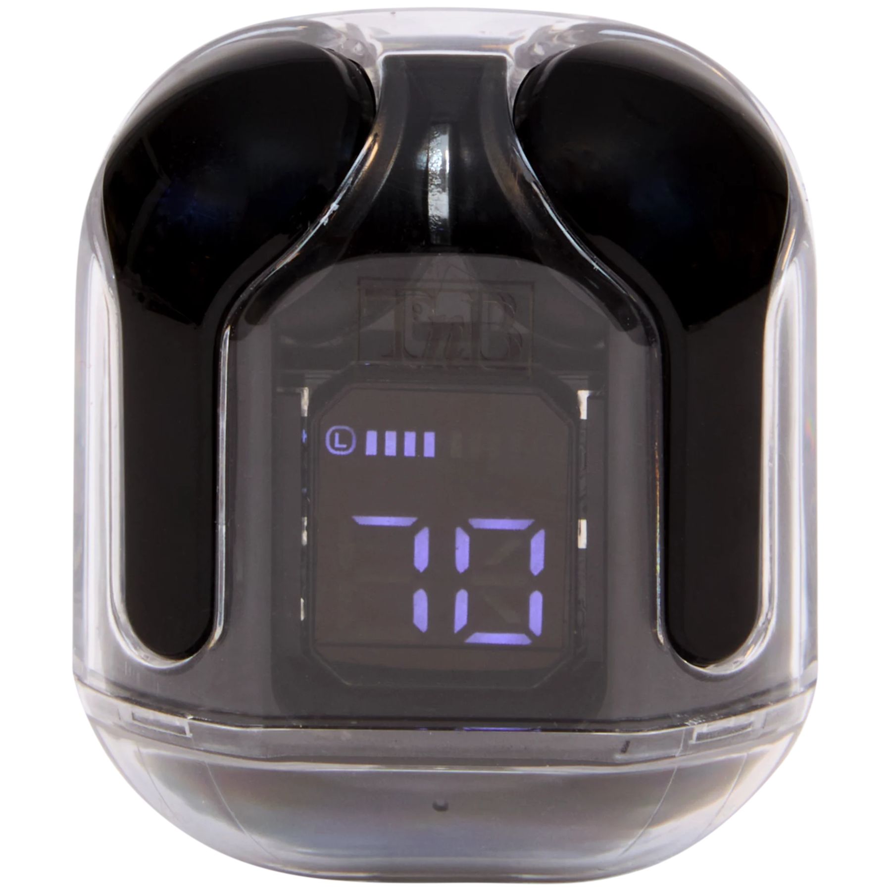 Auriculares inalámbricos TNB TWS Play - Bluetooth - Pantalla LED - Negro