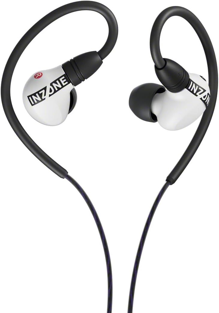 Sony INZONE E9 Gaming Earbuds - White (Size: Medium, Color: White, Capacity: 10hr battery life)