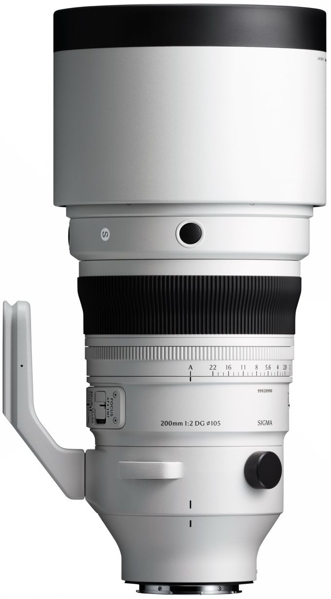 Sigma 200mm f/2.0 DG OS Sports Lens