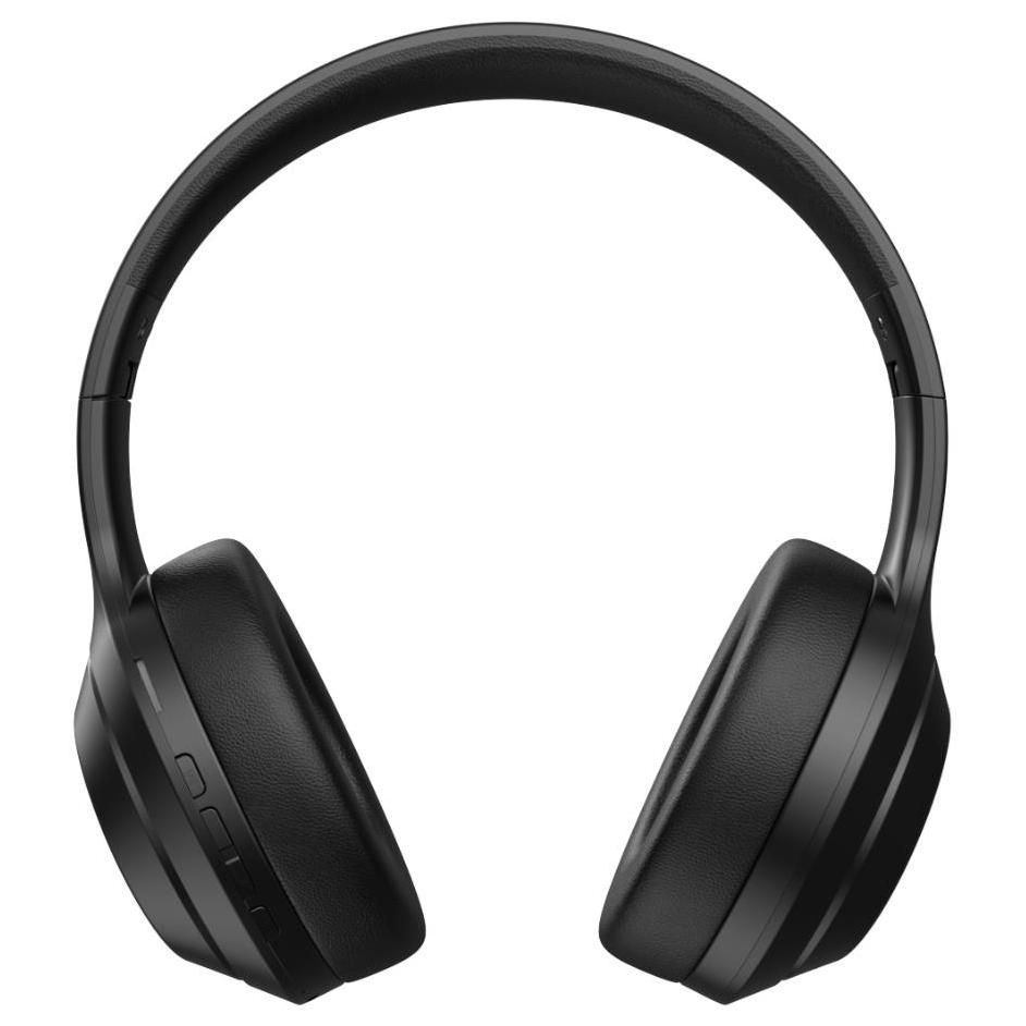 Celly WAVEBEAT Wireless Headband Earbuds - Black (USB-C, Call/Music)