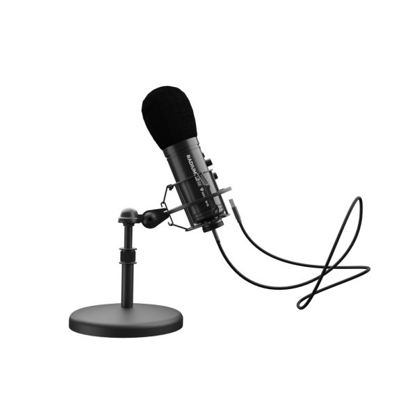 Genesis Radium 600 G2 Black Table Microphone