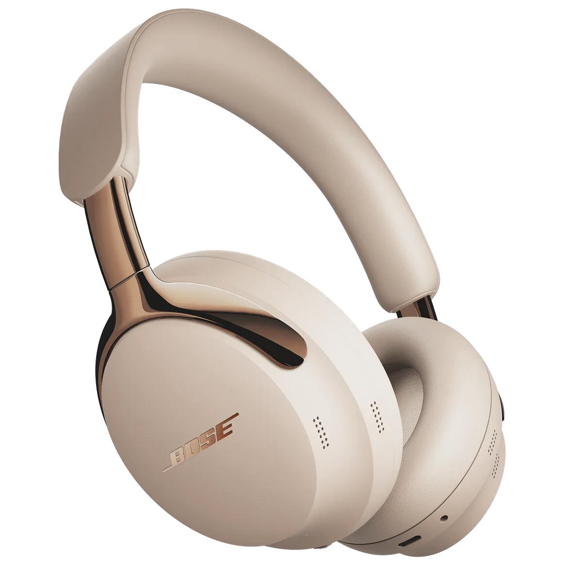Casque Bose QuietComfort Ultra (2e génération) - Bois flotté sable
