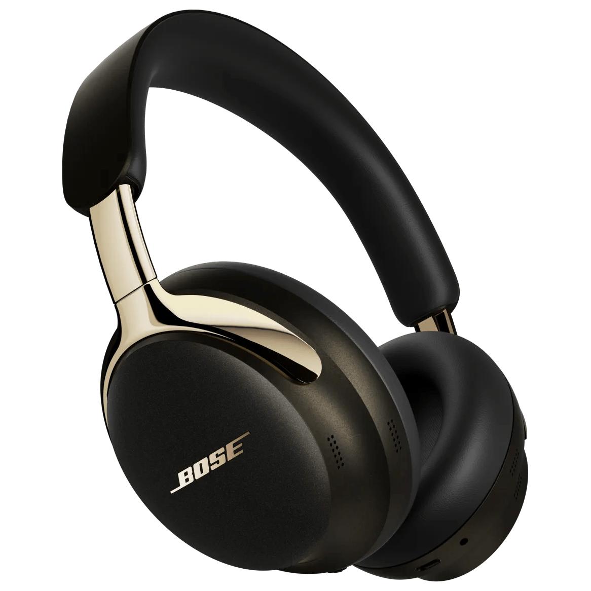 Casque Bose QuietComfort Ultra (2e génération) Noir, Or