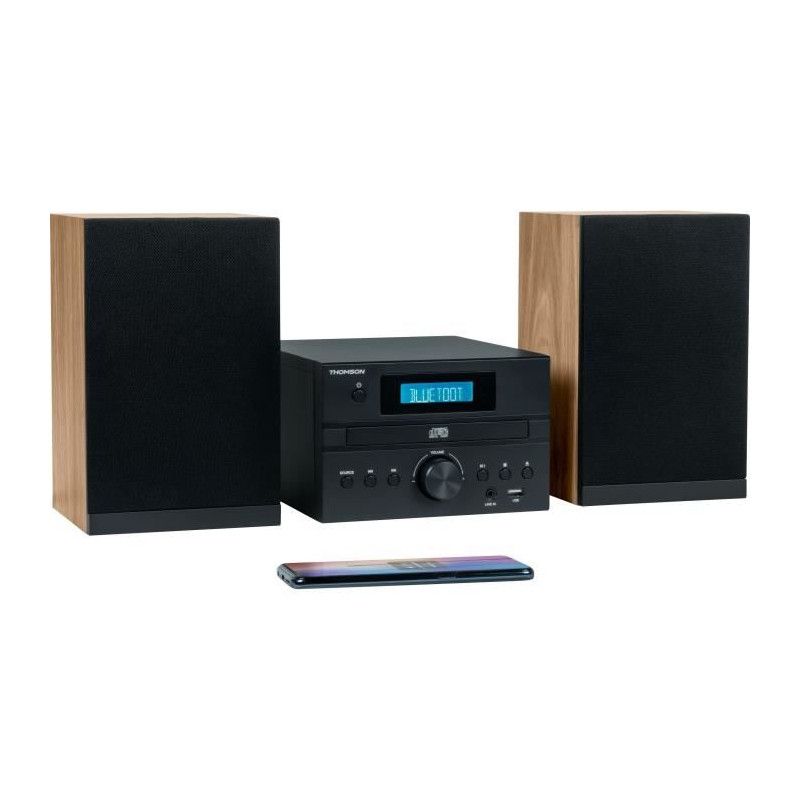 Thomson Micro Chain - Bluetooth Radio with CD, MP3, USB, DAB