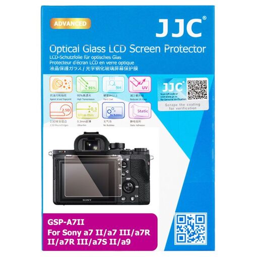 Protector de pantalla LCD JJC para Sony A7 II