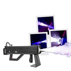 Mac Mah Fog Blaster 1000 (Size: Large, Color: Black)