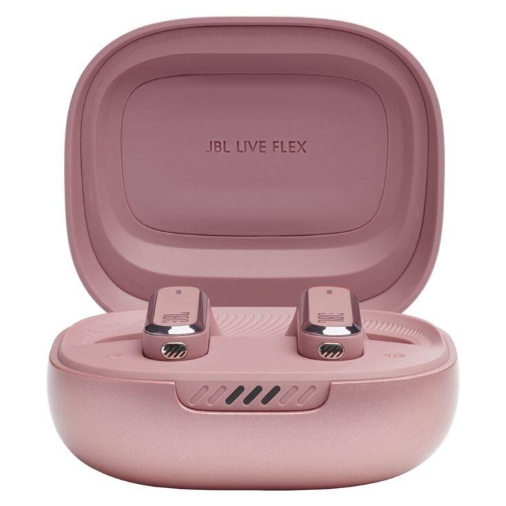 JBL True Wireless Live Flex Noise Cancelling Earbuds - Pink