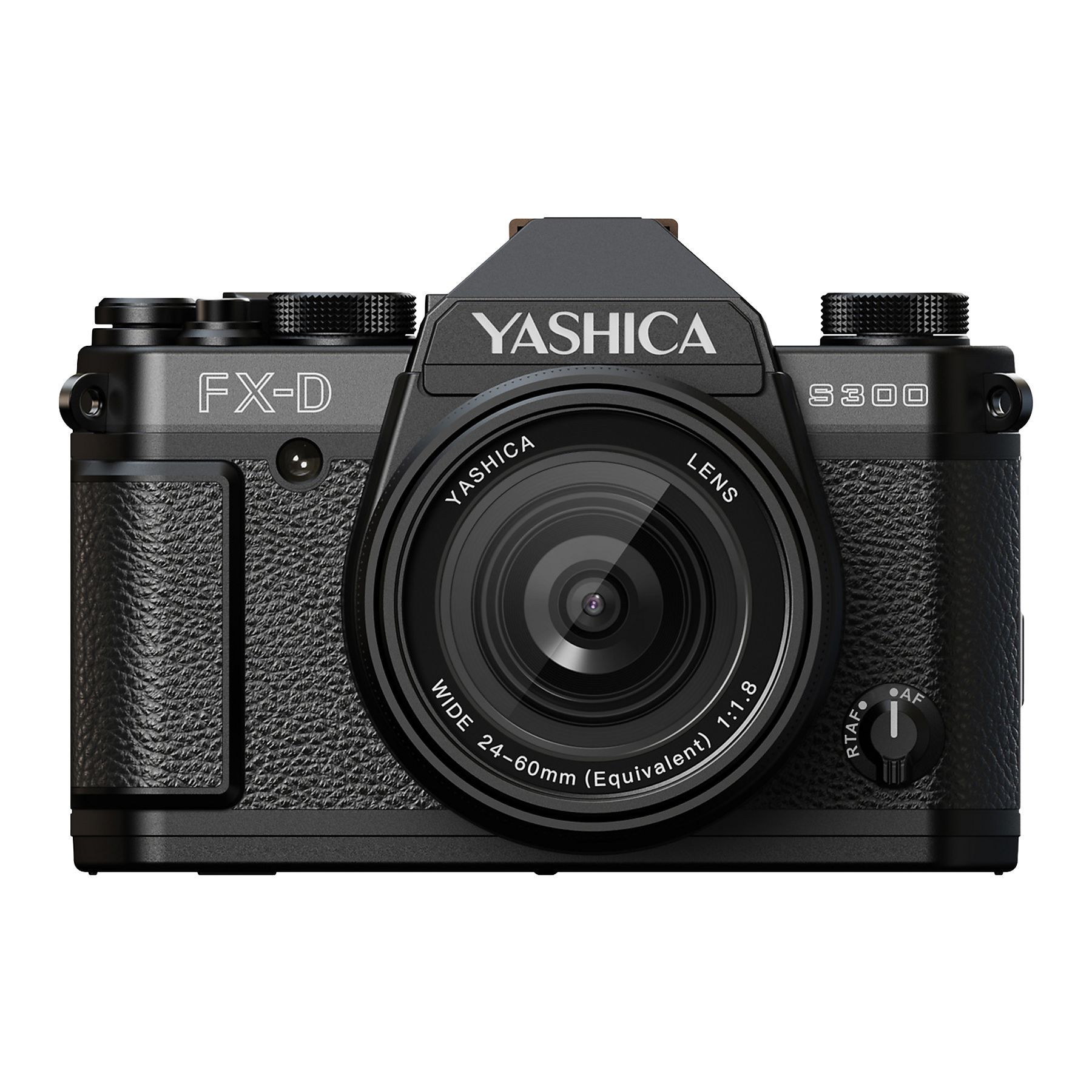 Yashica FX-D S300 Compact Camera
