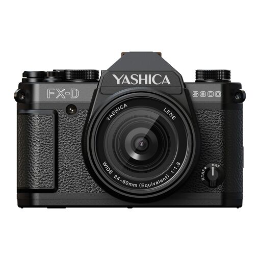 Cámara compacta Yashica FX-D S300
