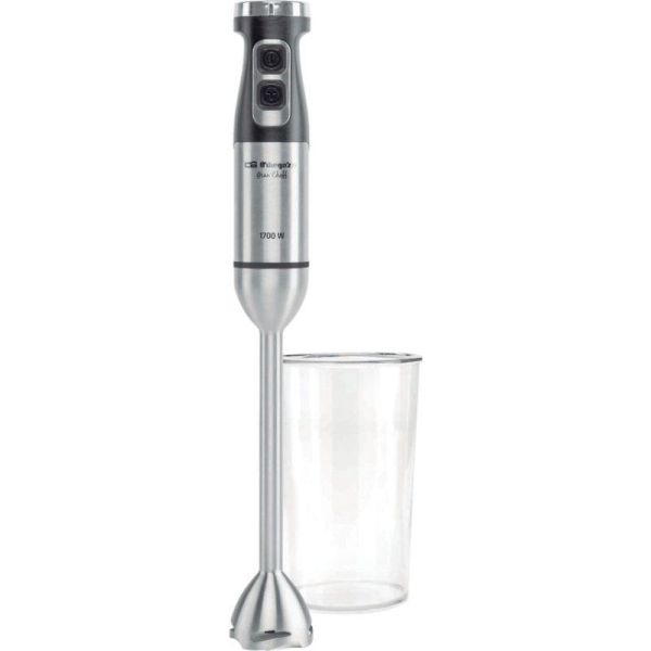 Orbegozo Hand Blender BT 6017 XL - 1700W - Adjustable Speed