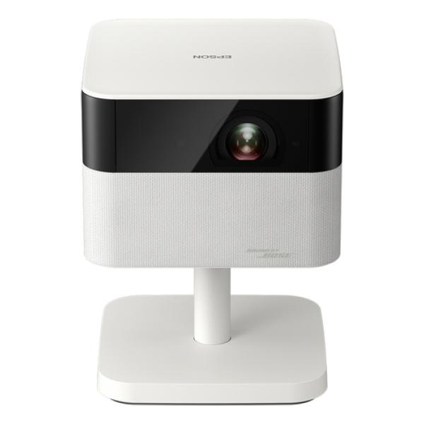 Epson Lifestudio Flex EF-71 3-LCD Projector, 700 Lumens, White (V11HB79040)