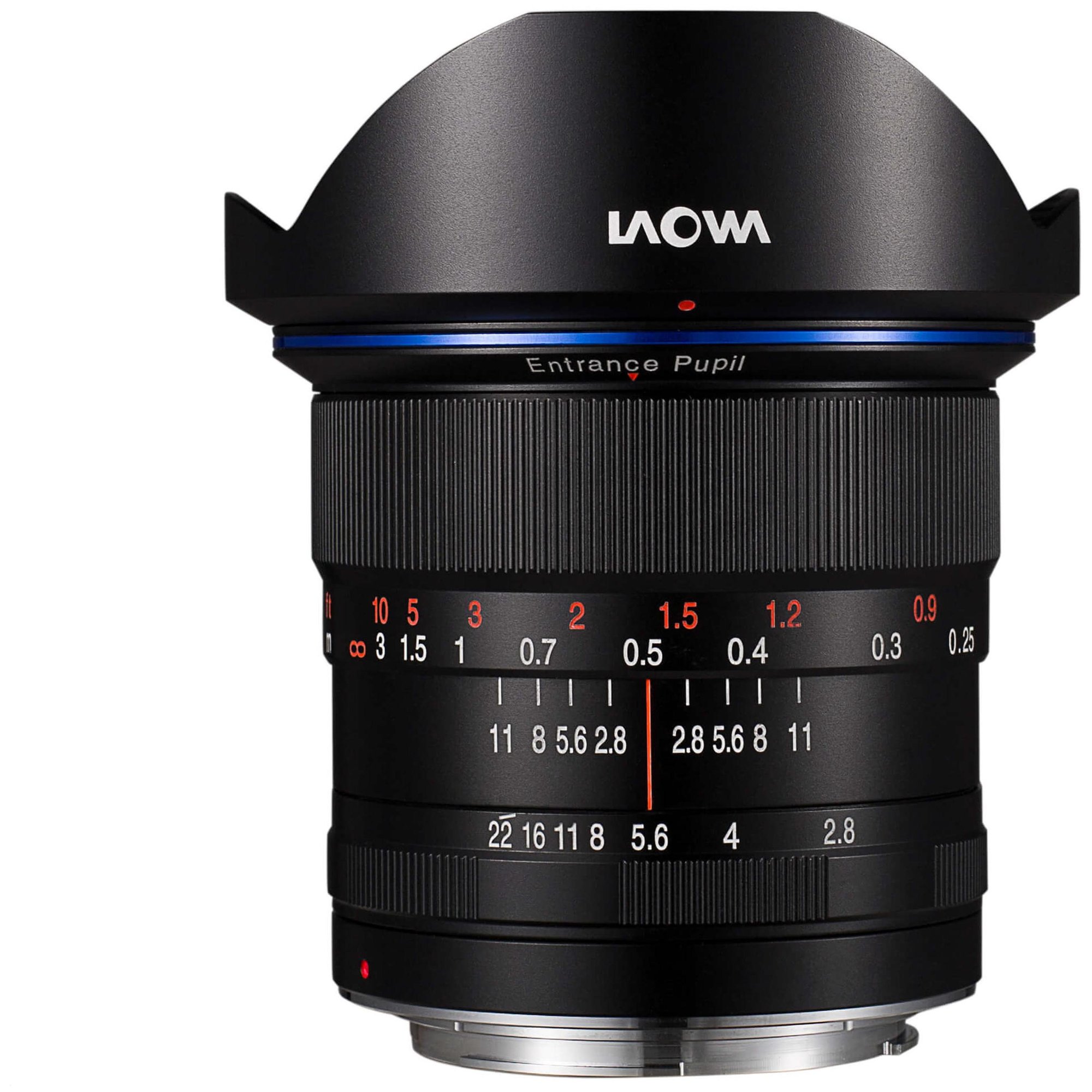 Laowa 12mm f/2.8 Wide-Angle Lens for MILC/SLR Cameras, Black